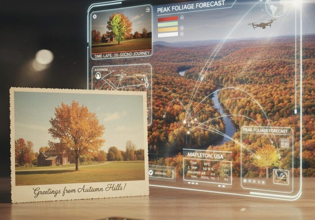 🍁 Beyond the Leaf Peep: Turning Northern Fall Foliage into a Global Must-See Spectacle