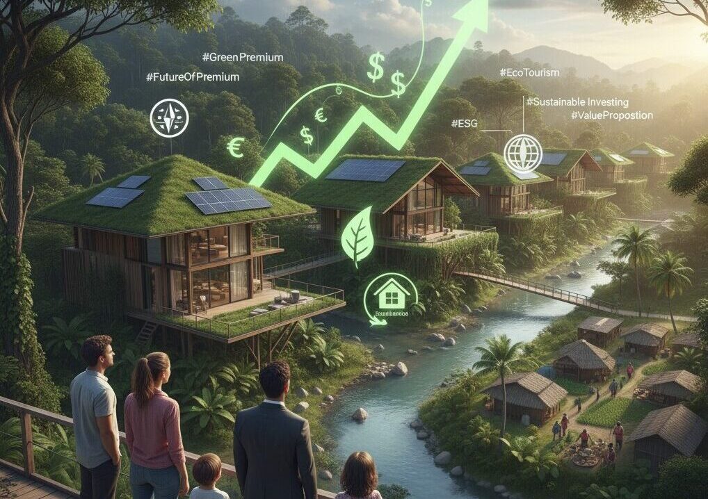 🌿 The Green Premium: How Eco-tourism is Reshaping Real Estate Valuations