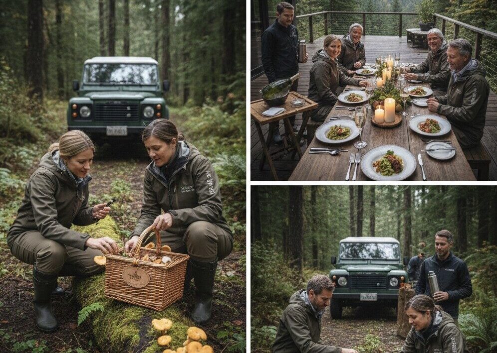 Beyond Farm-to-Table: Elevating the Guest Experience Through Curated Foraging Excursions