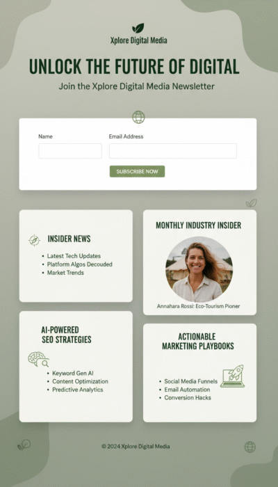 Navigator Newsletter Mockup