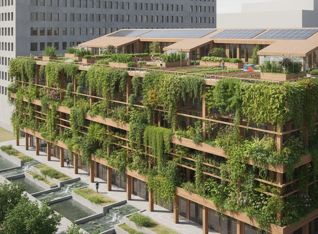 The Rise of Regenerative Real Estate and the New ROI of ESG