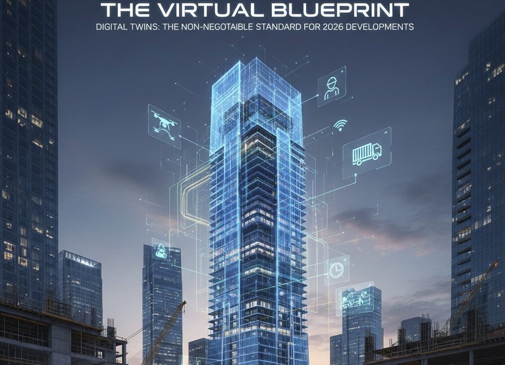 Why Digital Twins are the Non-Negotiable Standard for 2026 Developments