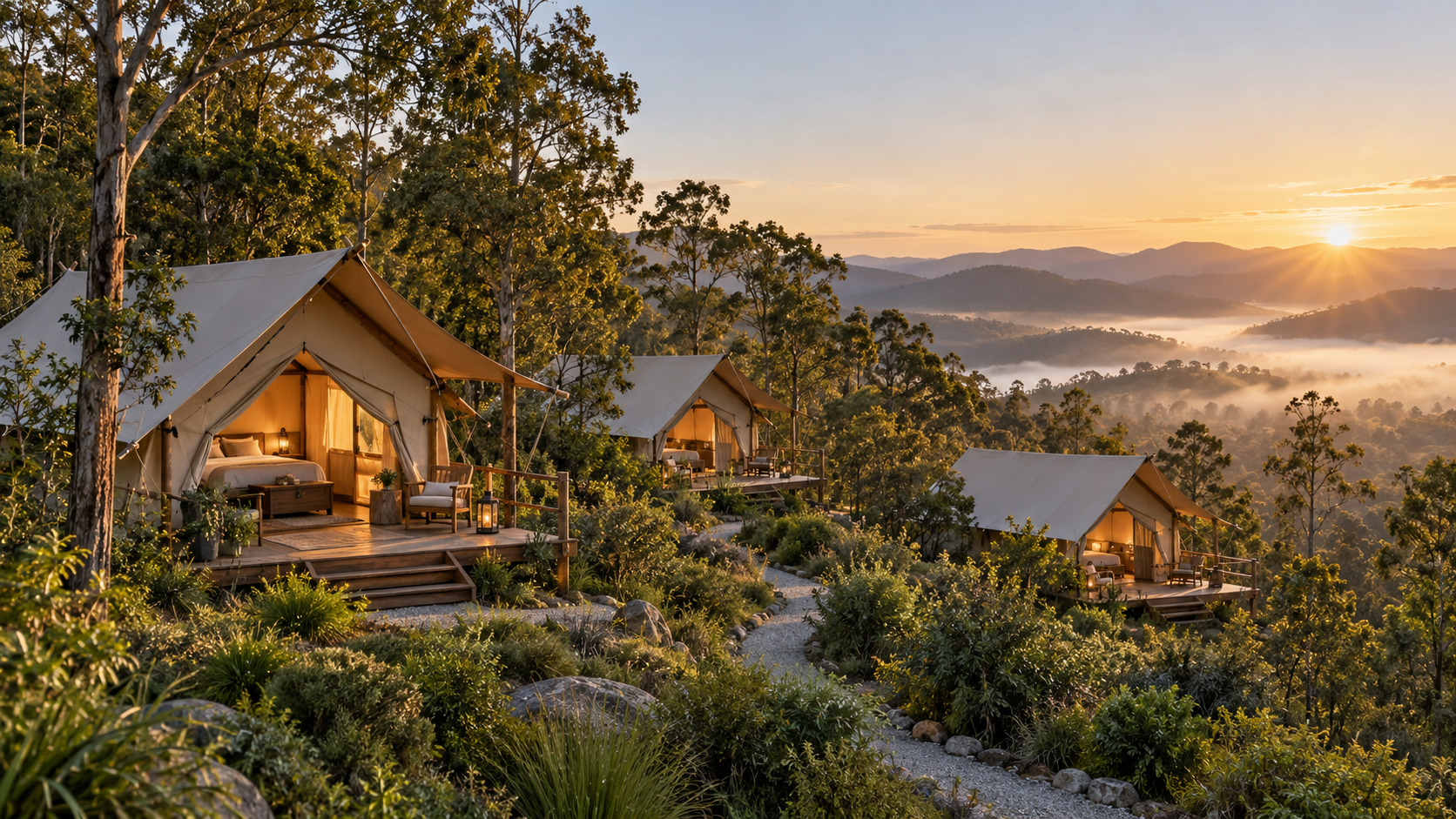 WHERE GLAMPING BOOKINGS ACTUALLY COME FROM